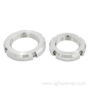 GB812 stainless steel 316 round nut M10